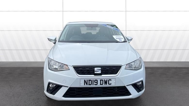 Used Seat Ibiza SE Technology 80 HP (58 kW) 2019 White Hatchback