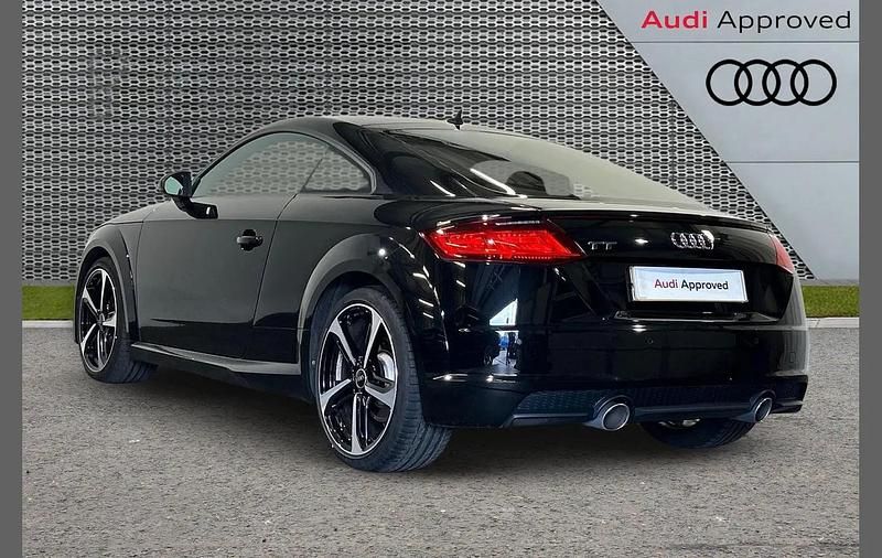 Używany Audi TT Sport 194 KM (142 kW) 2023 Czarny Coupe