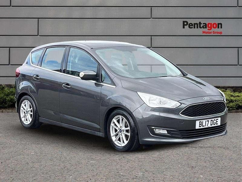 Grey Used 2017 Ford C-MAX Zetec MPV | £6,995 (Fair price) - Image 1/4