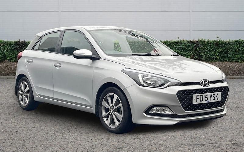 Used 2018 Hyundai i20 SE Hatchback | £6,845 (Good price) - Image 1/4