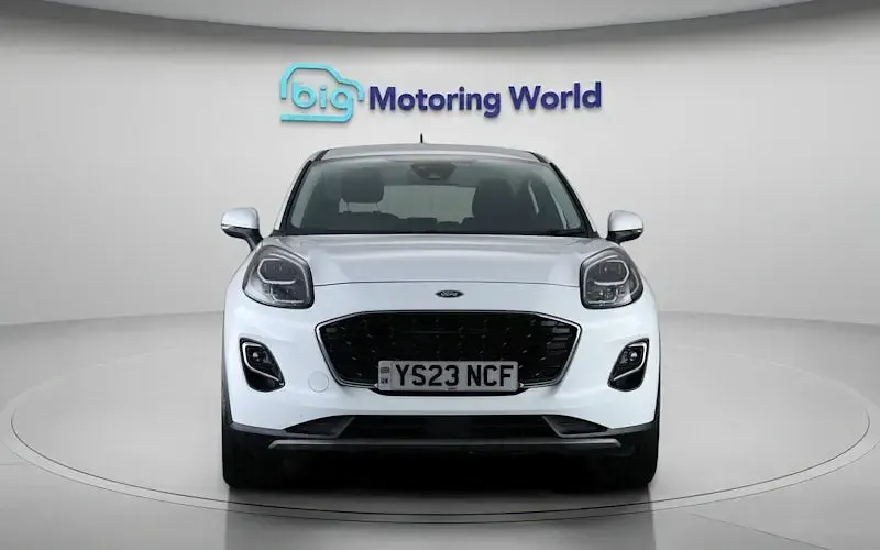 Usado Ford Puma Titanium 155 CV (114 kW) 2023 Blanco SUV