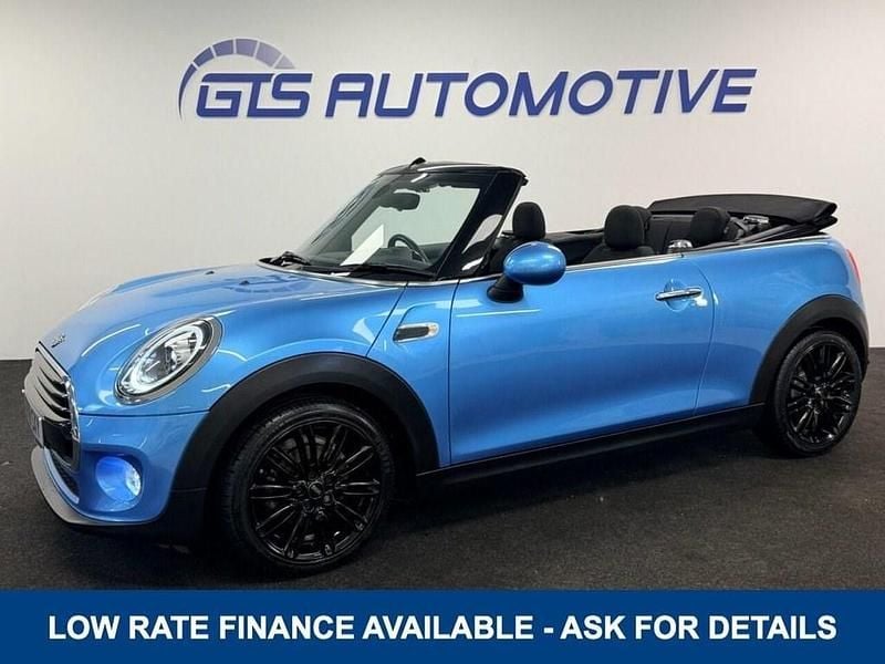 Used Mini Cooper Cabriolet Chili 135 HP (99 kW) 2018 Blue Cabriolet