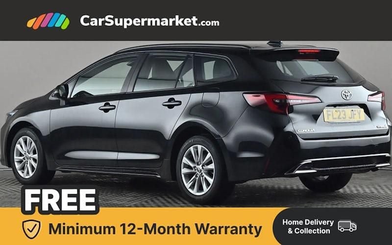 Used Toyota Corolla 140 HP (102 kW) 2025 Estate