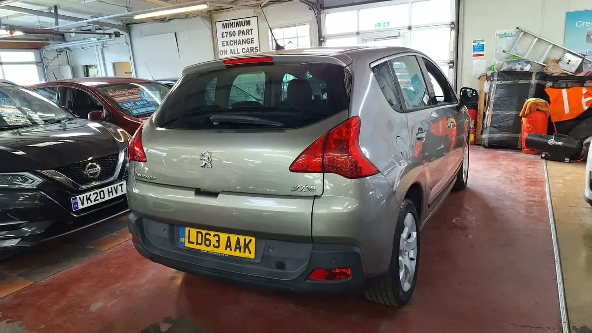 Used Peugeot 3008 Active 2013 Grey Hatchback