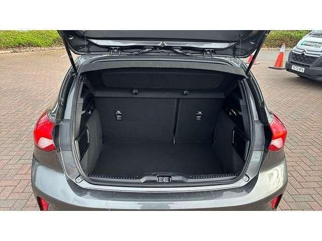 Used Ford Focus ST-Line X 120 HP (88 kW) 2021 Grey Hatchback