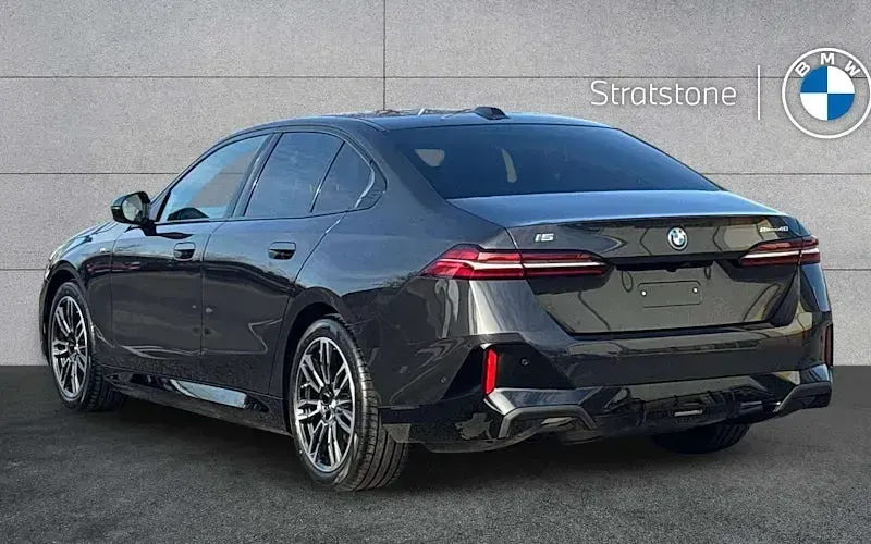 Used BMW i5 M Sport 250 kW (340 HP) 2026 Grey Sedan
