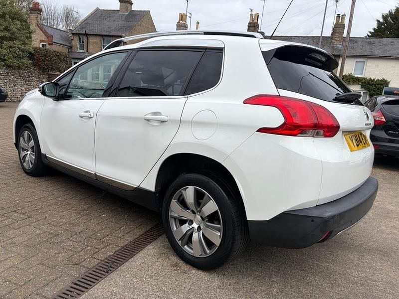 Used Peugeot 2008 Allure 2014 White SUV