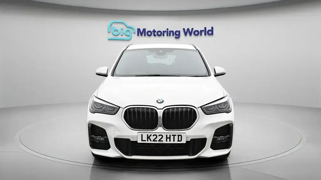 Used BMW X1 M Sport 136 HP (100 kW) 2022 White SUV