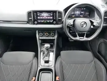 Used Skoda Karoq SportLine 150 HP (110 kW) 2023 Grey SUV