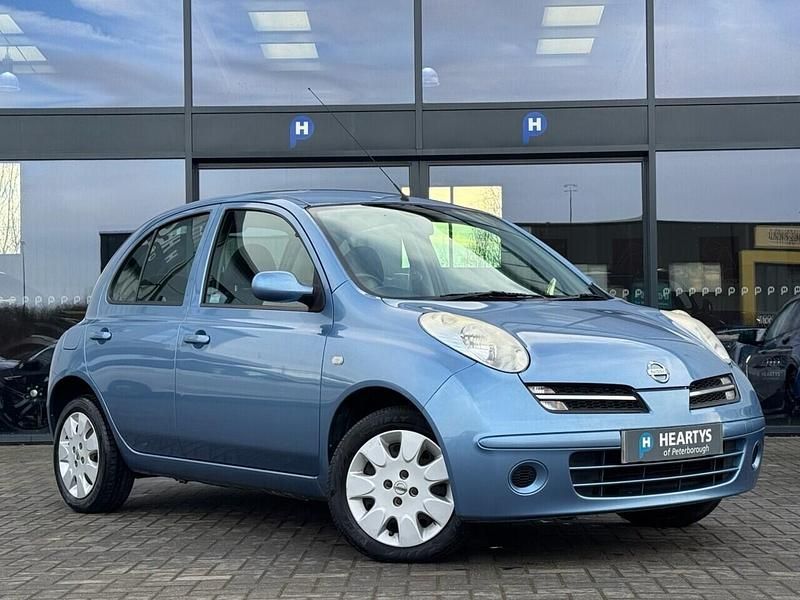 Blue Used 2007 Nissan Micra Hatchback | £3,450 (Fair price) - Image 1/3