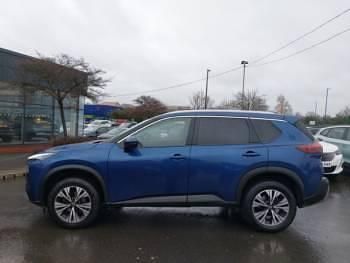 Used Nissan X-Trail N-Connecta 163 HP (119 kW) 2024 Blue SUV