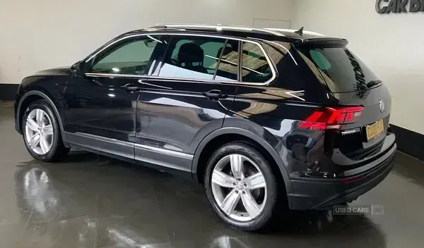 Used VW Tiguan Match 150 HP (110 kW) 2020 Black SUV