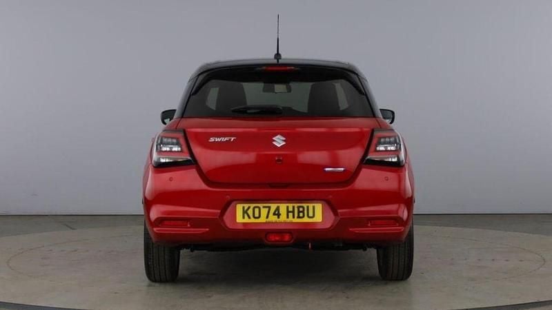 Used Suzuki Swift 82 HP (60 kW) 2025 Red Hatchback