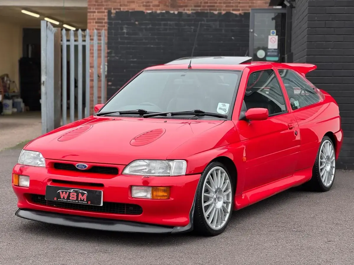 Used Ford Escort 1996 Red Hatchback