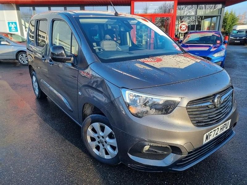 Grey Used 2022 Vauxhall Combo S MPV | £12,995 (Fair price) - Image 1/4