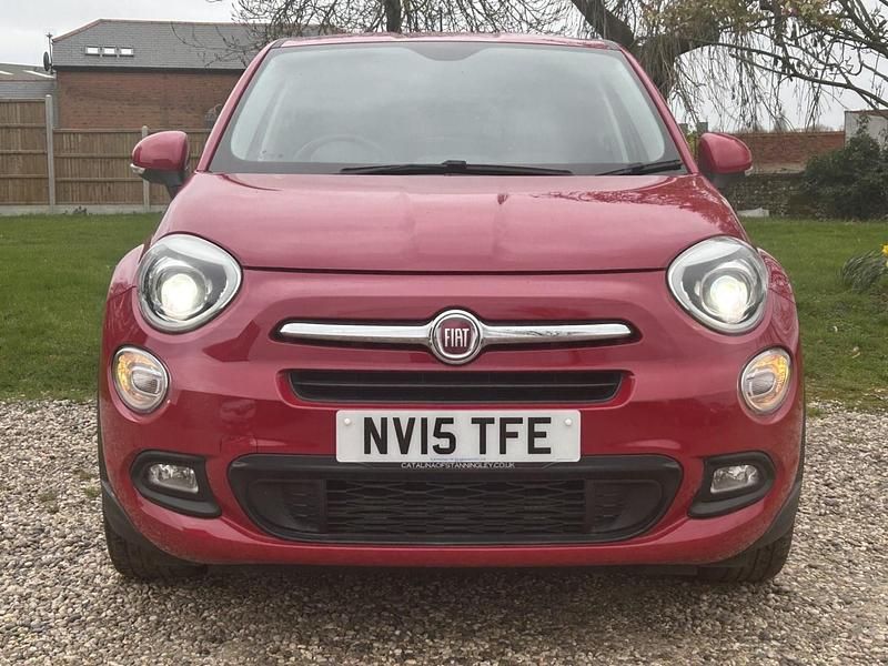 Used Fiat 500X City Look 140 HP (102 kW) 2015 Red SUV