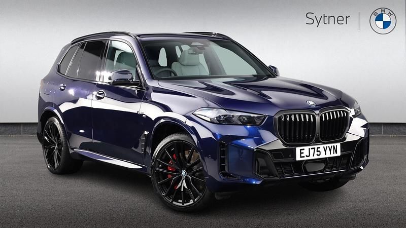 Used BMW X5 M Sport 482 HP (354 kW) 2025 Blue SUV