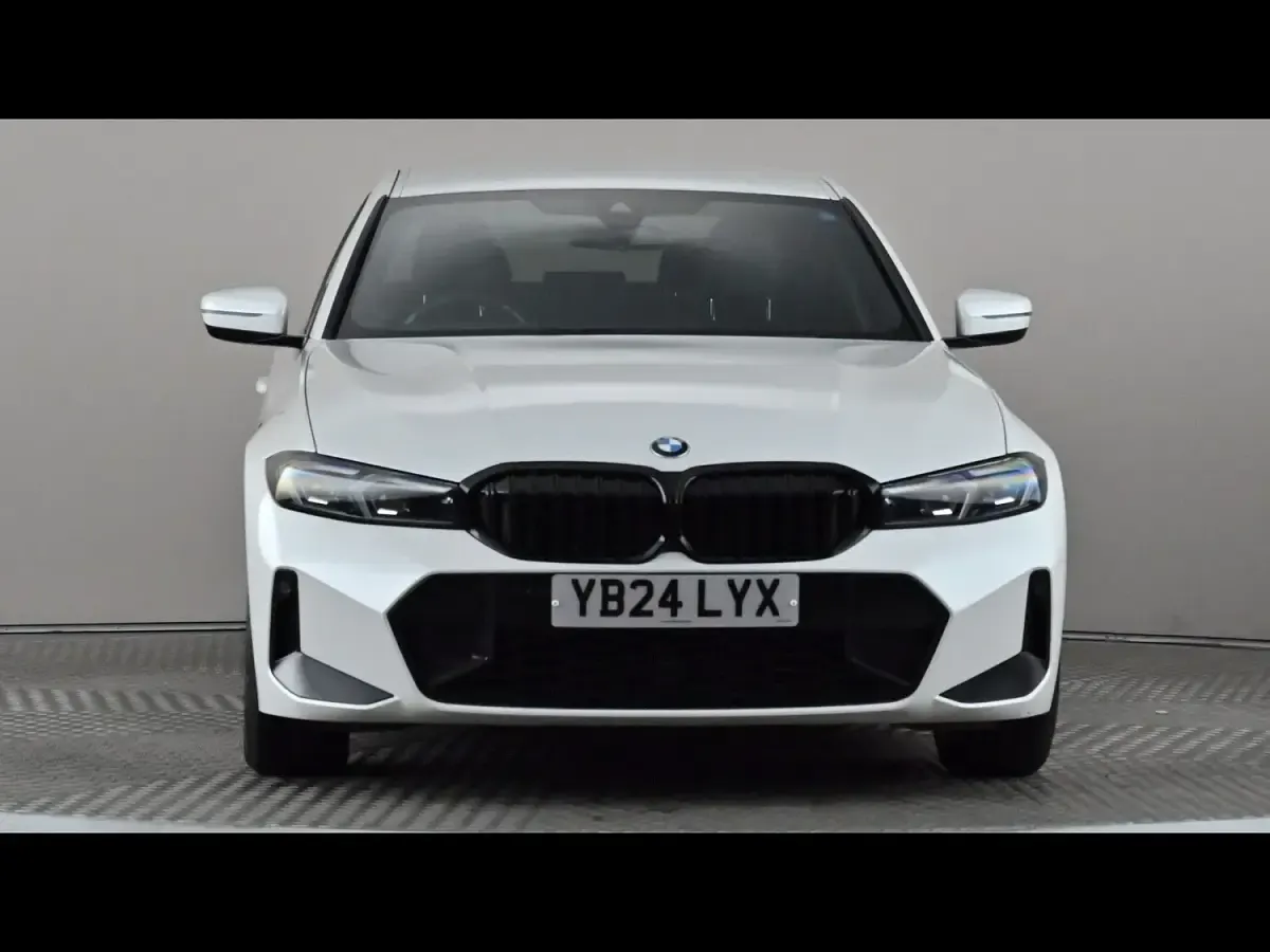 Used BMW 320 M Sport 2024 White Sedan