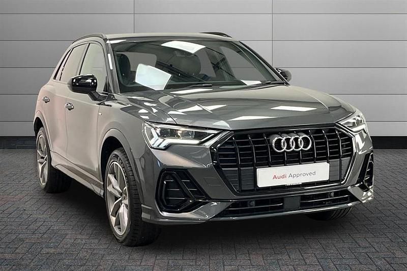 Used Audi Q3 Black Edition 245 HP (180 kW) 2022 Grey SUV