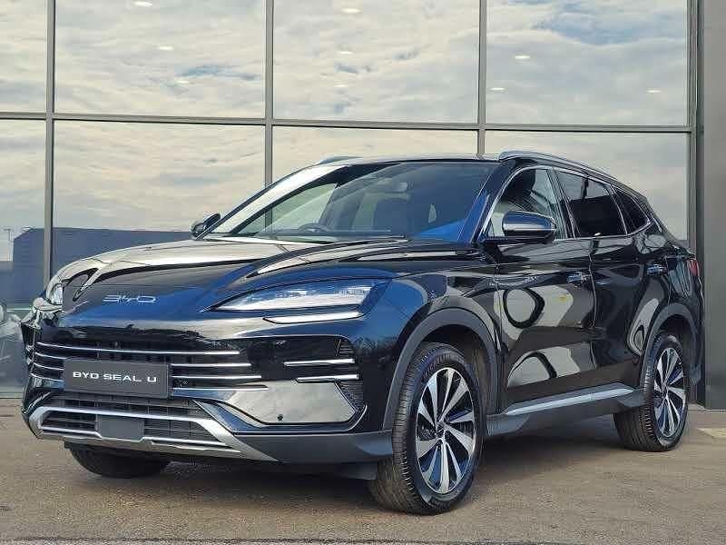 New BYD Seal U Design 11 kW (15 HP) 2025 Delan black SUV