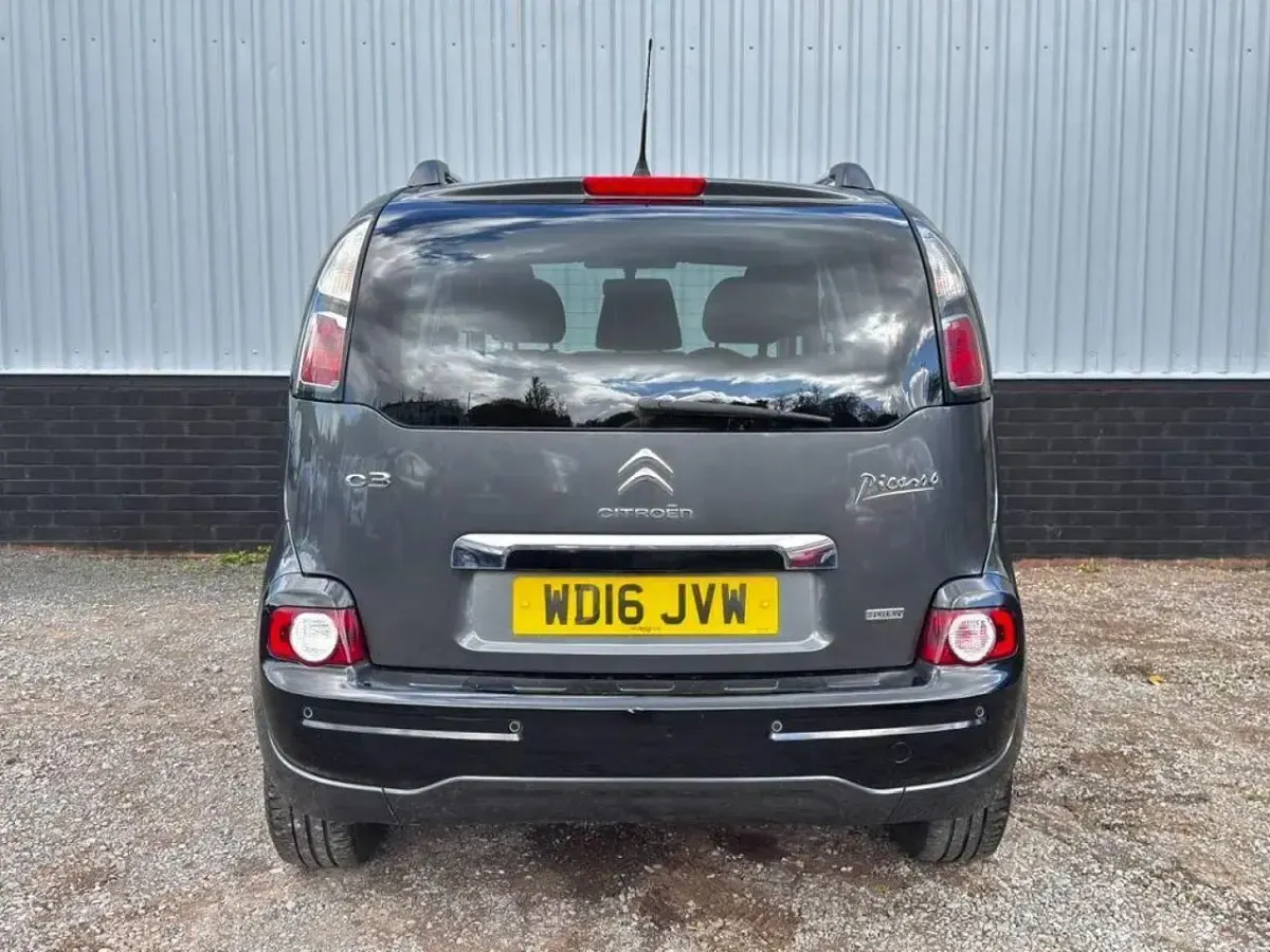 Used Citroën C3 Picasso PureTech 108 HP (79 kW) 2016 Grey MPV