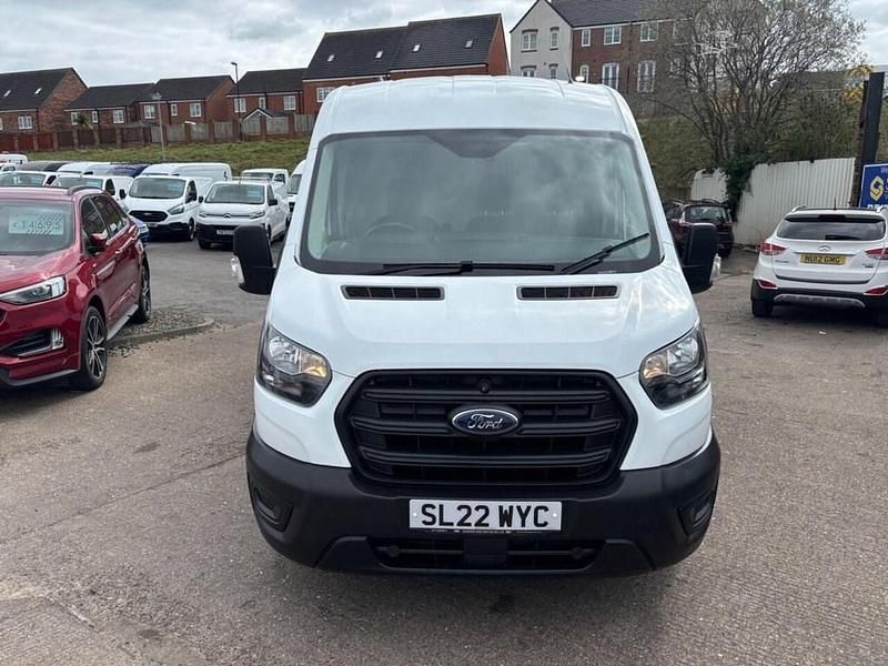 Used Ford Transit S 105 HP (77 kW) 2022 White Van