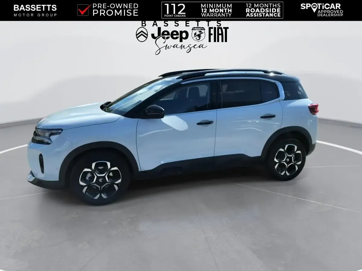Used Citroën C5 Aircross PureTech 134 HP (98 kW) 2025 White SUV
