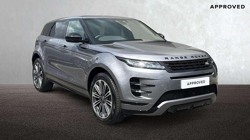 Grey Used 2025 Land Rover Range Rover evoque SE Dynamic SUV | £41,995 - Image 1/4