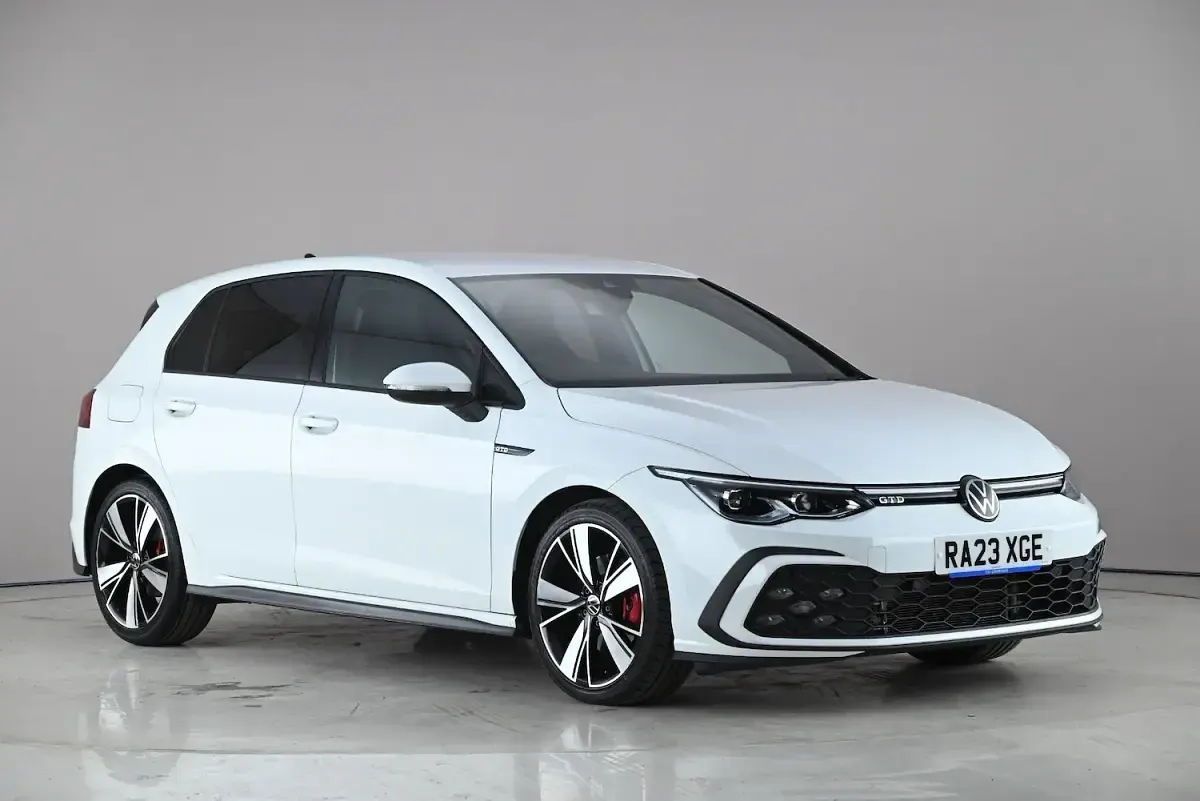 Used VW Golf VIII GTD 200 HP (147 kW) 2023 Hatchback