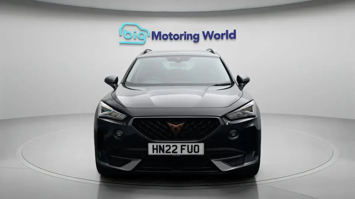 Used Cupra Formentor 148 HP (108 kW) 2022 Blue SUV