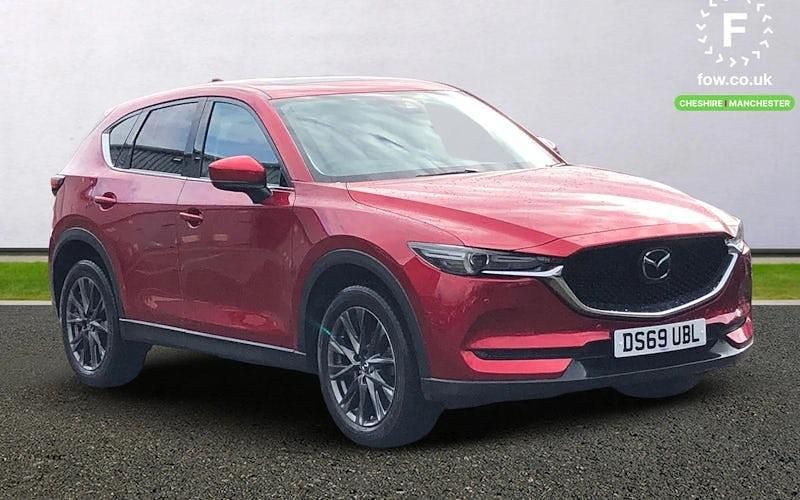 Red Used 2019 Mazda CX-5 Inclusive SUV | £16,799 (Fair price) - Image 1/3