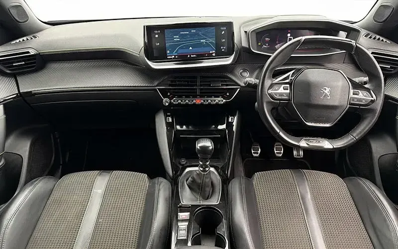 Used Peugeot 2008 GTi 131 HP (96 kW) 2022 Grey SUV