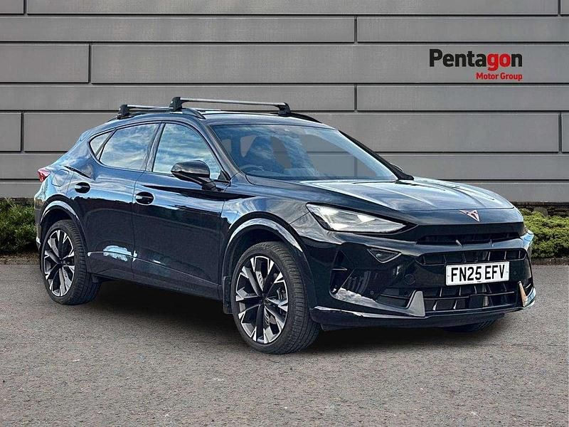 Black Used 2025 Cupra Formentor SUV | £26,995 (Good price) - Image 1/4