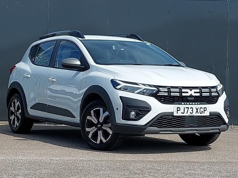 White Used 2023 Dacia Sandero Journey Hatchback | £14,998 (Fair price) - Image 1/4