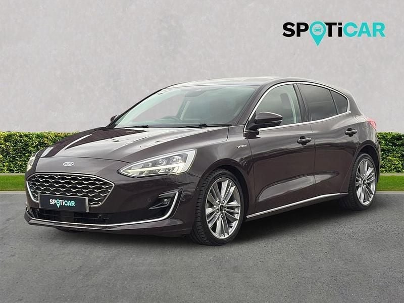 Used Ford Focus Vignale 123 HP (90 kW) 2018 Purple Hatchback