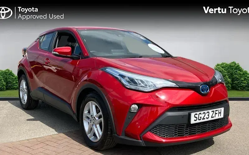 Used Toyota C-HR 122 HP (89 kW) 2023 SUV