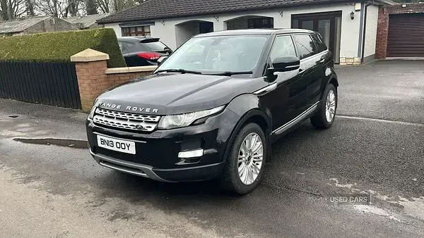 Used Land Rover Range Rover evoque Prestige 190 HP (139 kW) 2013 Black SUV