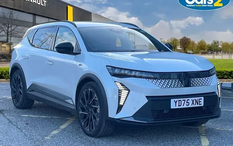 Used Renault Scénic Techno Esprit Alpine 160 kW (218 HP) 2025 MPV