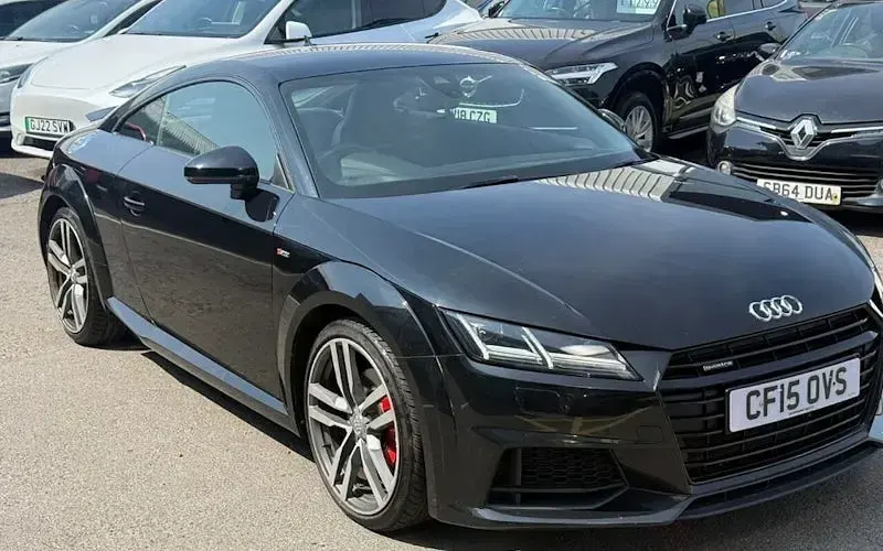 Used Audi TT S-Line 230 HP (169 kW) 2018 Coupe