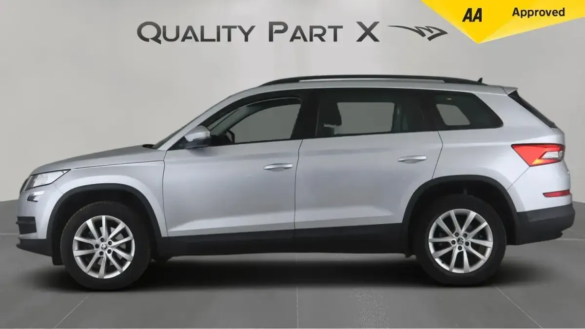 Second-hand Skoda Kodiaq SE 150 CP (110 kW) 2020 Argintiu SUV