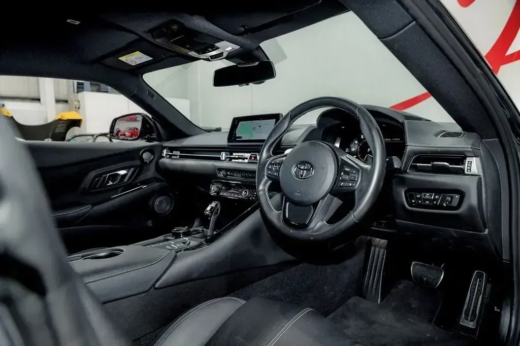 Usado Toyota Supra 340 HP (250 kW) 2019 Cinzento Coupé