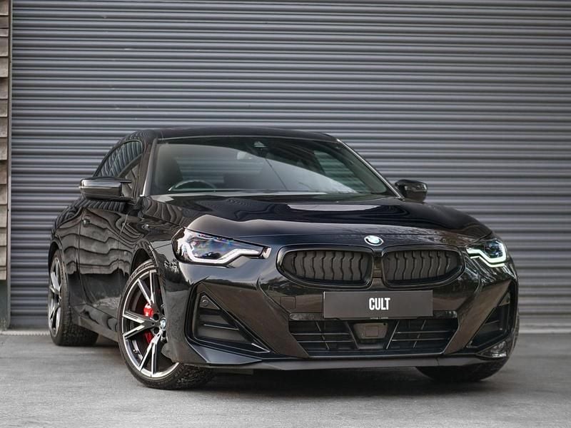 Used BMW M240 M Sport 374 HP (275 kW) 2022 Black Coupe