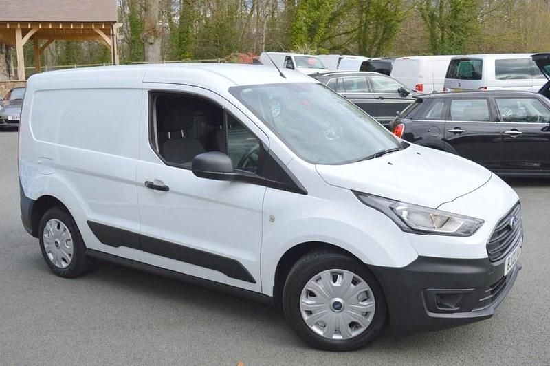 Used Ford Transit Connect S 75 HP (55 kW) 2022 White MPV
