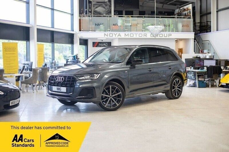 Grey Used 2021 Audi Q7 Black Edition SUV | £38,990 (A bit pricey) - Image 1/1