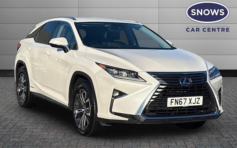 Used 2018 Lexus RX450h Luxury Line SUV | £18,999 (Super price) - Image 1/4