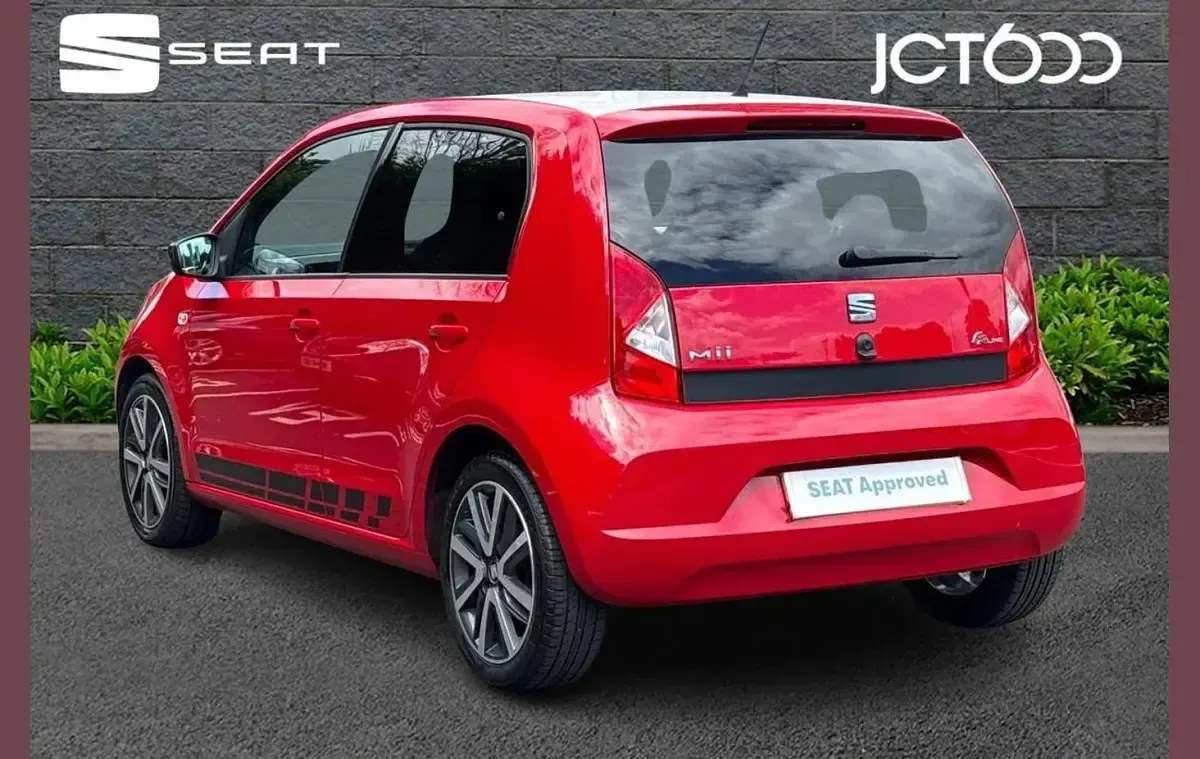 Used Seat Mii FR-Line 73 HP (53 kW) 2019 Red Hatchback