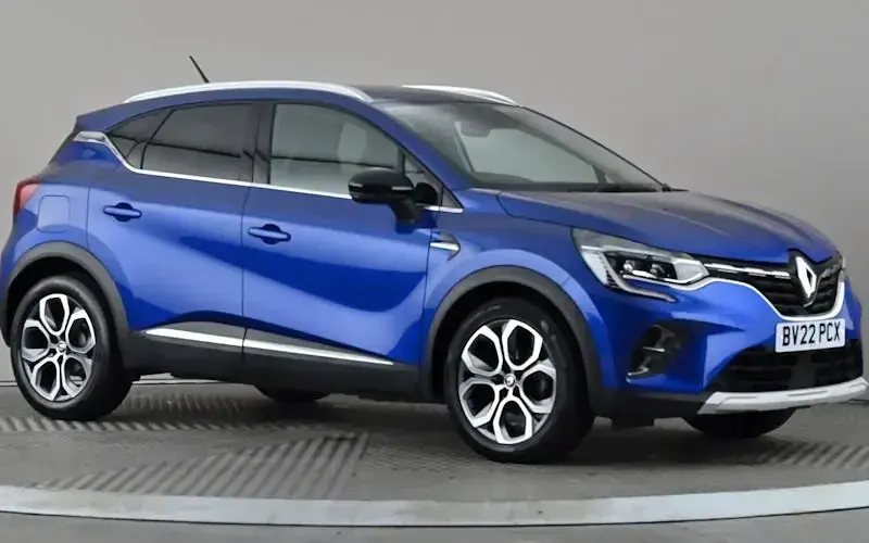 Used Renault Captur SE 140 HP (102 kW) 2022 SUV