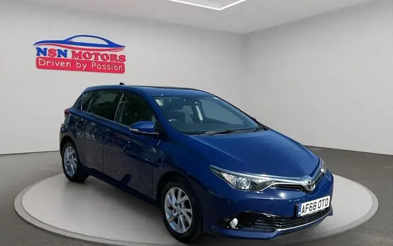 Used Toyota Auris 116 HP (85 kW) 2018 Hatchback