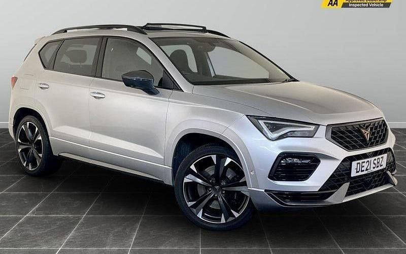 Used 2024 Cupra Ateca VZ1 SUV | £21,495 - Image 1/2