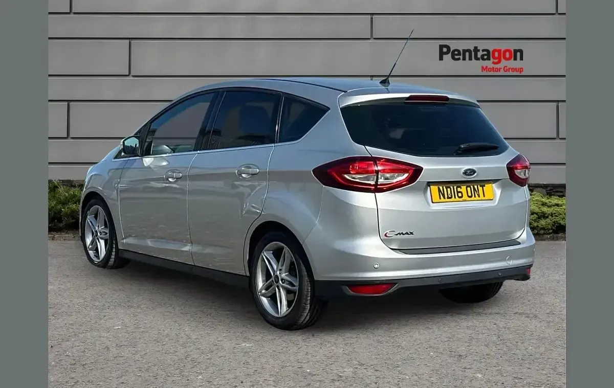 Used Ford C-MAX Titanium X 120 HP (88 kW) 2016 Silver MPV
